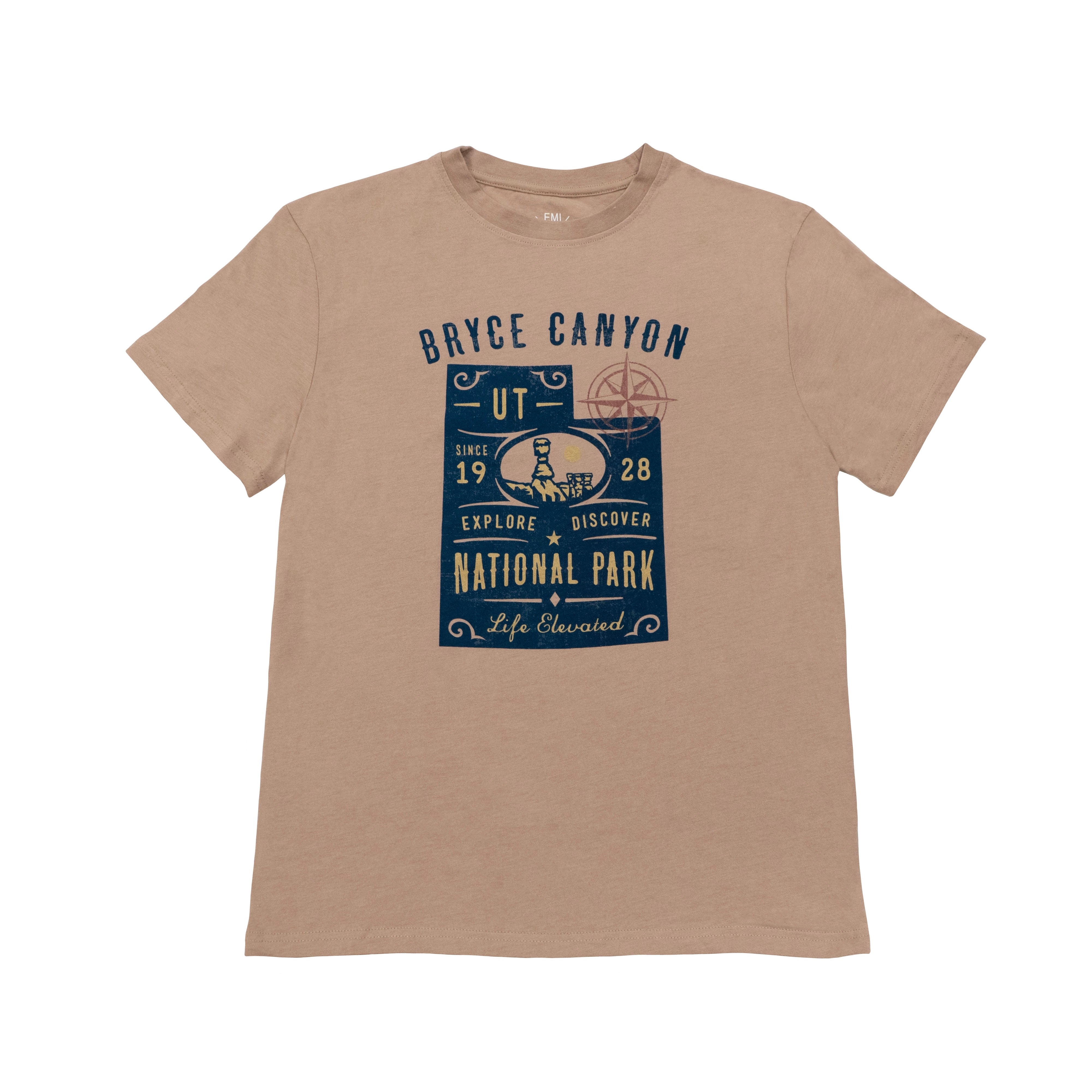Stated Utah Hoodoos Tee – Ruby's Inn Online Store
